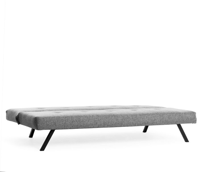 Atelier Del Sofa Zola - Sofá cama de 3 plazas Gris claro